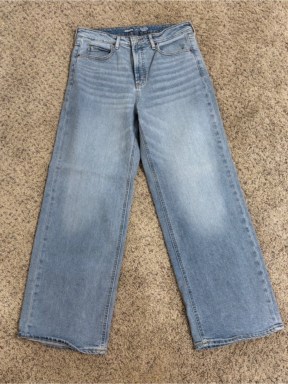 Old Navy High Rise Wide Leg Jeans